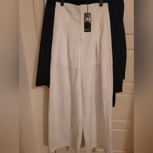 Wide leg pants
